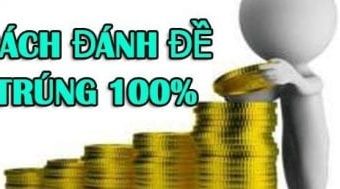 cách tính lô đề mới nhất